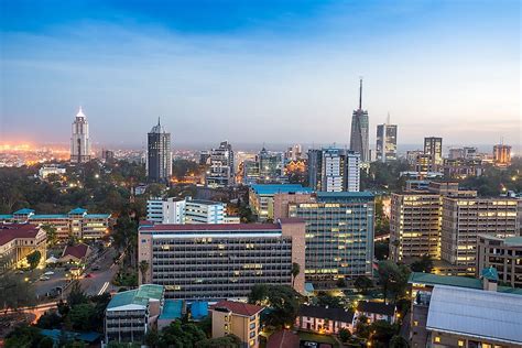 largest cities in kenya.